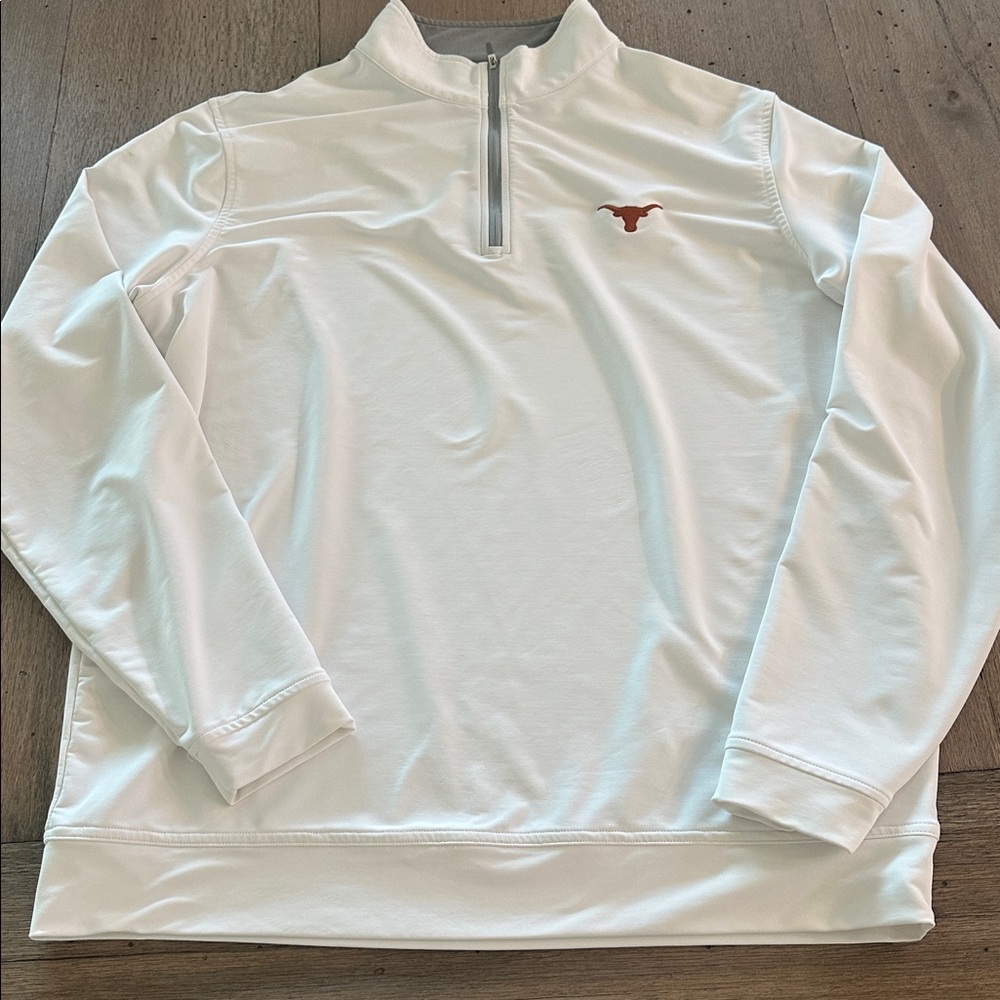 Peter Millar Texas Perth Performance Quarter-Zip-… - image 2